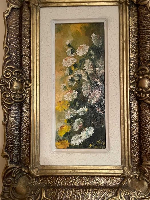 Tablouri ulei pe panza, inramate