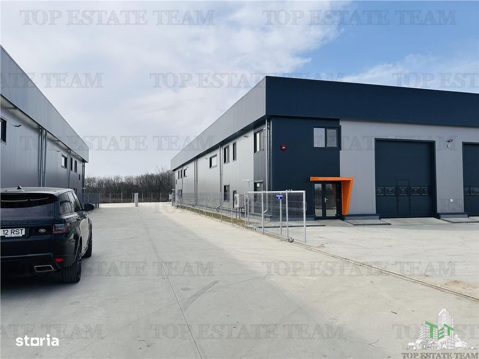 4 Hale Industriale, suprafata constructie 425mp, teren 1075, Linia de