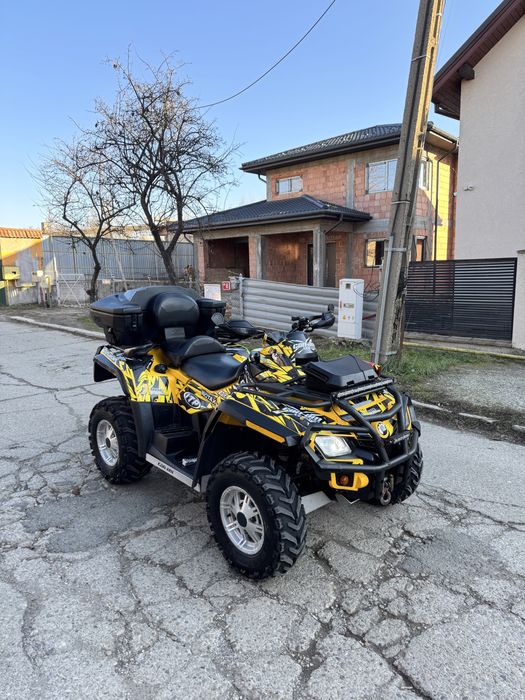 Atv Can-Am Outlander 650R