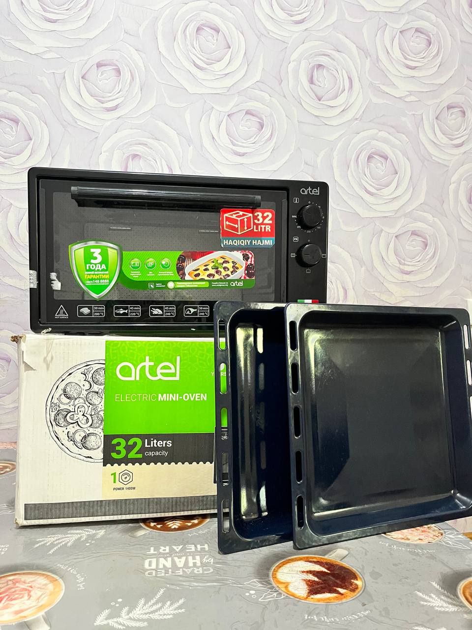 Продается мини-печь "Artel"