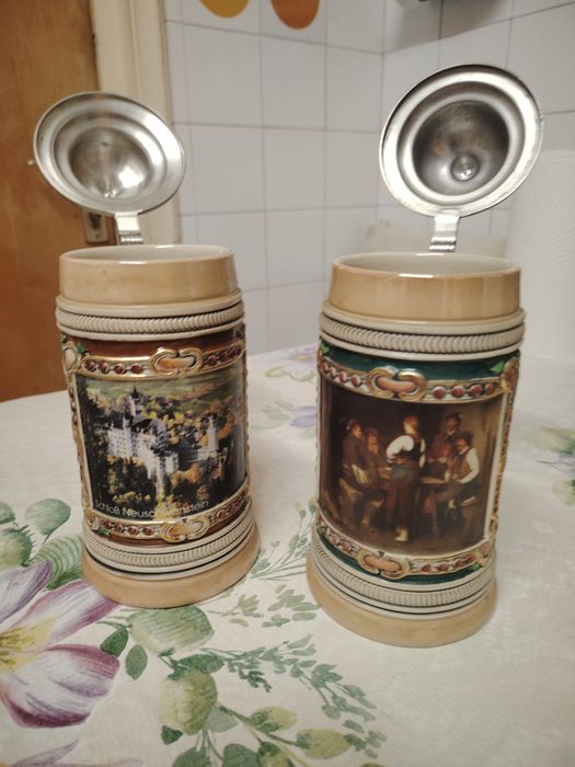 Set halbe bere Germania
