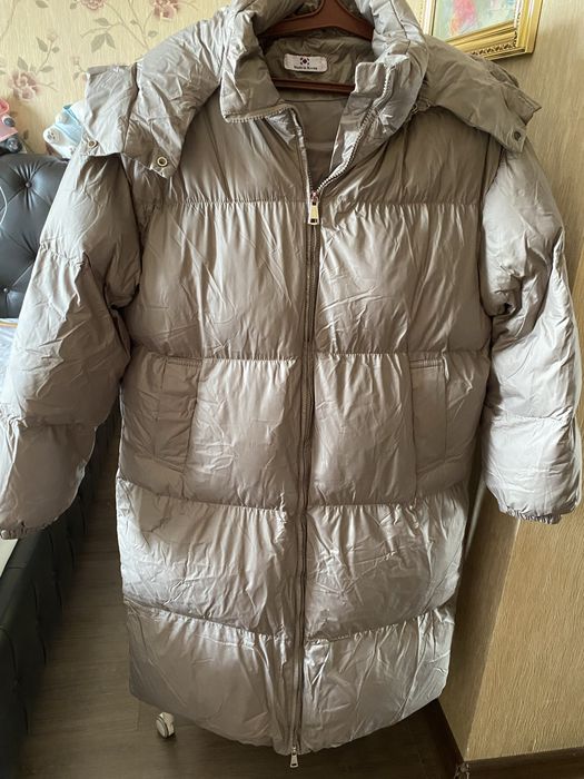 Женский пуховик. Размер M-L