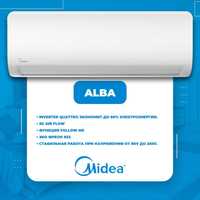 Кондиционер MIDEA ALBA инвертор/ Midea Alba inverter konditsioneri