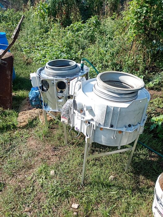 Скубачка за бройлери и кокошки.Машина за скубане.
