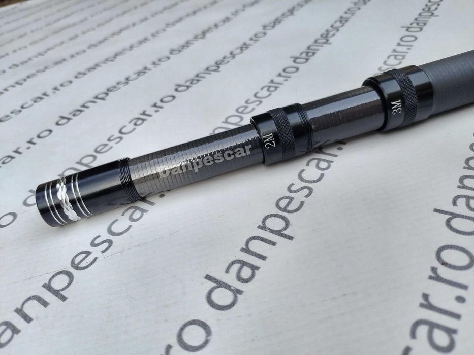 Coada Maner Minciog Fl Carbon Telescopic Cu Autoblocaj Super Magic 3m