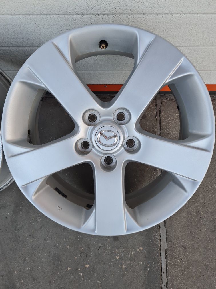 Оригинални джанти за МАЗДА MAZDA R17 5x114.3 ET52.5 6.5J