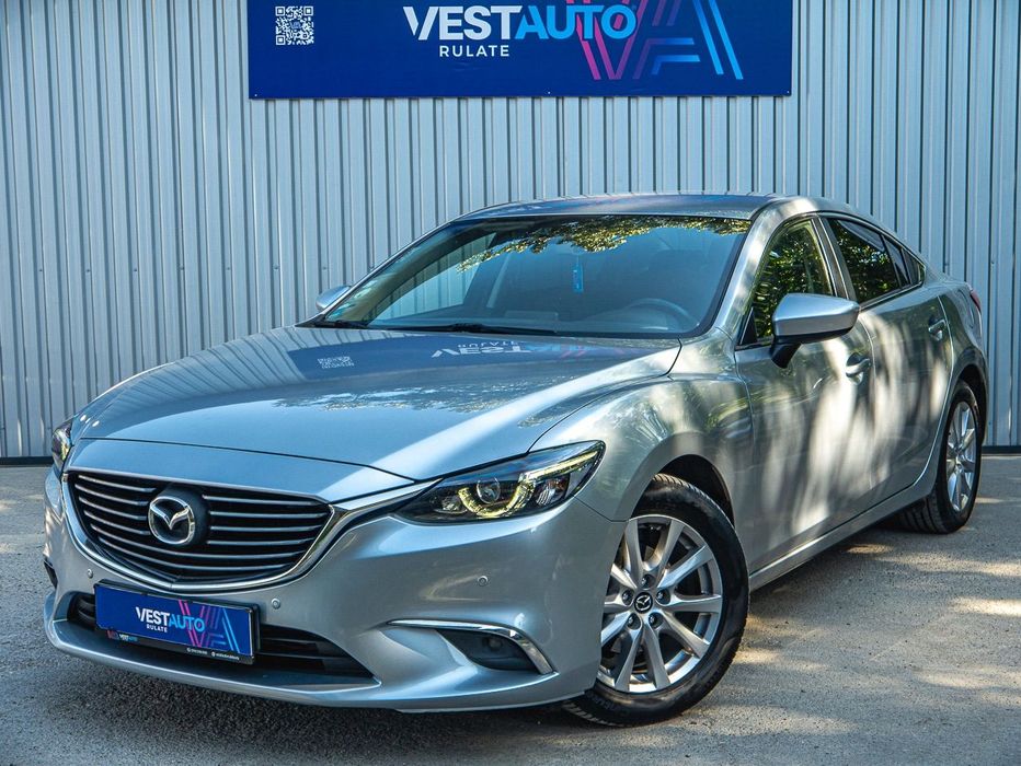 Mazda 6 Mazda 6/SkyActive/Scaune/UnghiMort - Finanțare rapidă