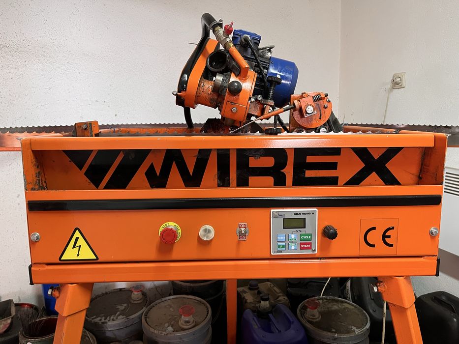 Fierăstrău panglică Wirex CZ-1 ZM