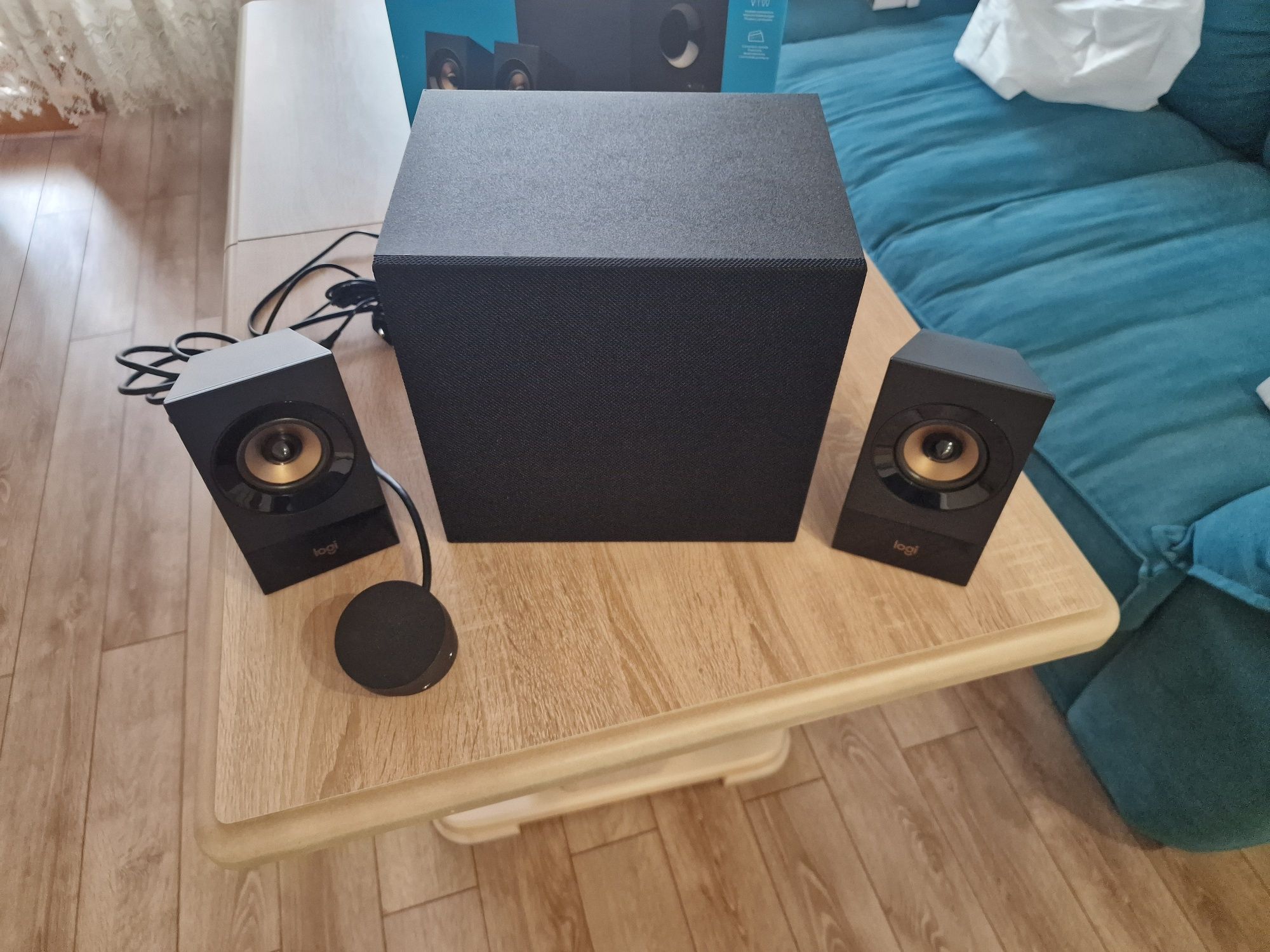 Аудио система Logitech 2.1 Speakers Z533, 120W