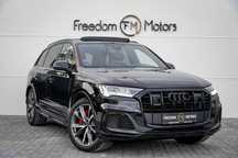 Audi Q7 SLine,Virtual Cockpit,Laser,Perne,Keyless, Garantie AUDI 12 luni
