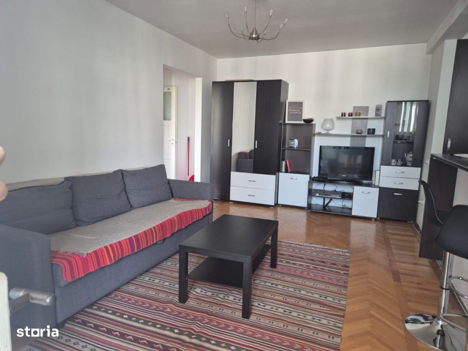 Apartament 2 Camere | Piata Amzei | Mobilat Complet | 48 mp