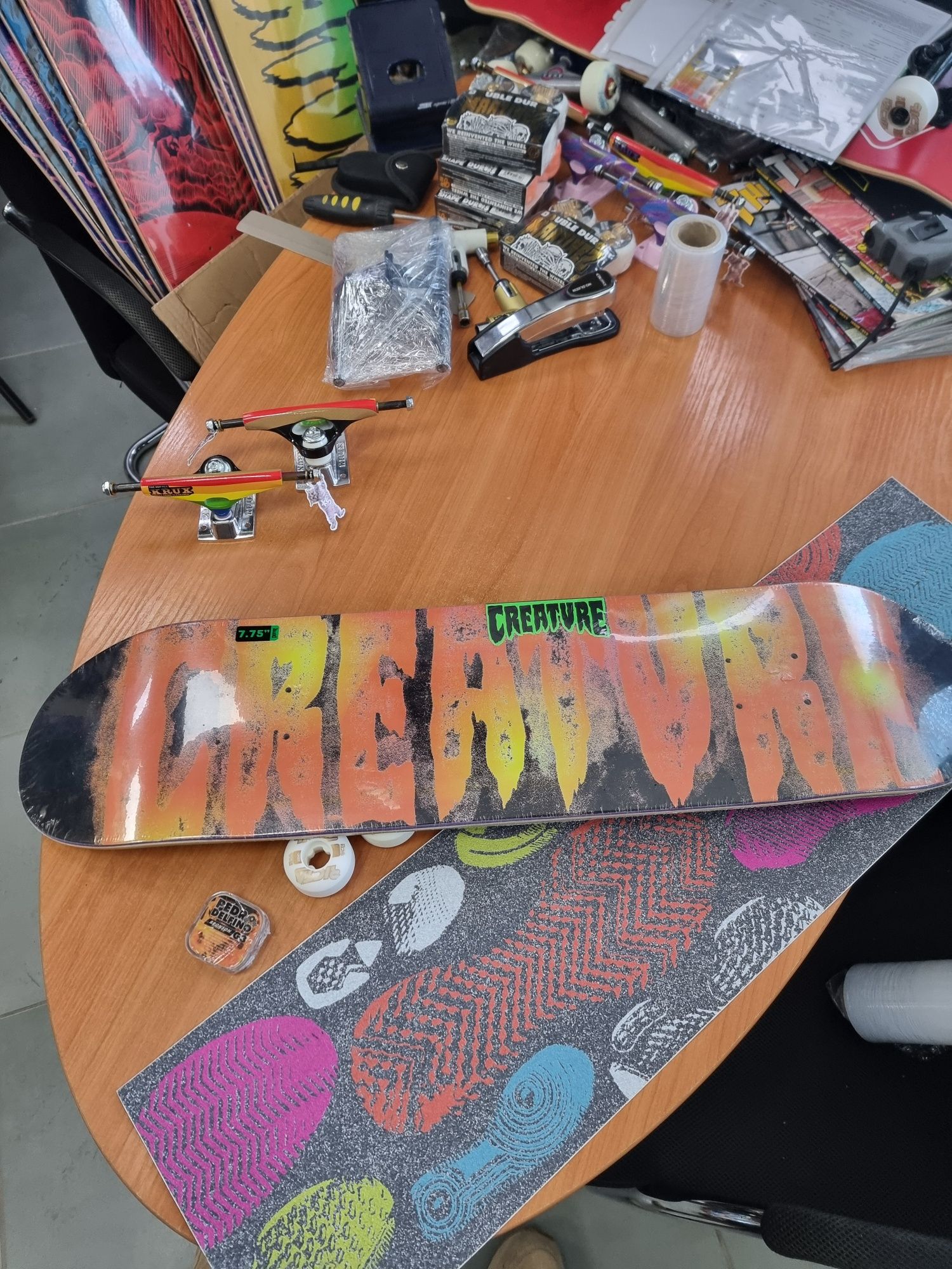 Скейтборд Creature 7.75