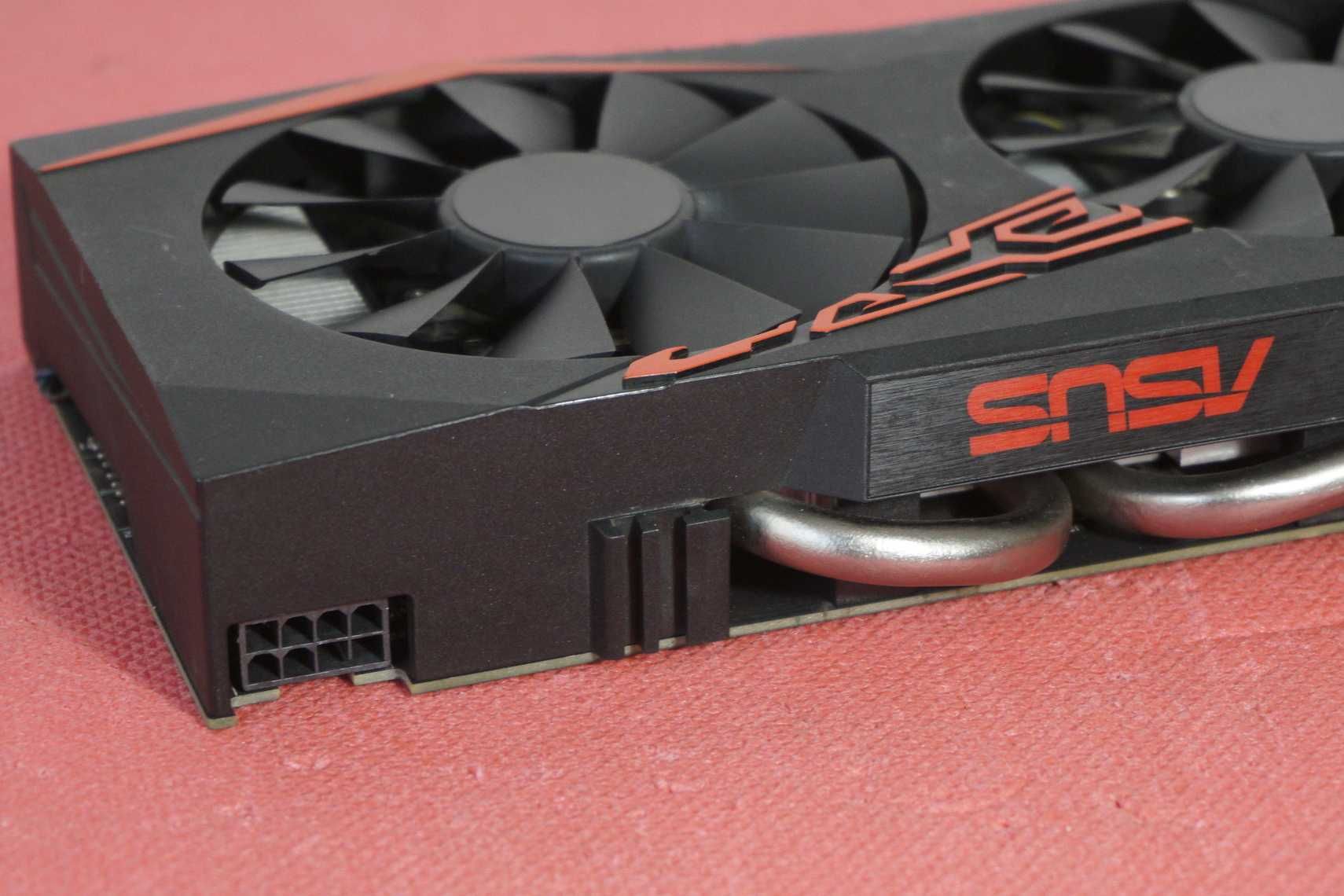 Видеокарта GPU RX 470 4GB ASUS (Един DVI изход) / Вкл.ДДС