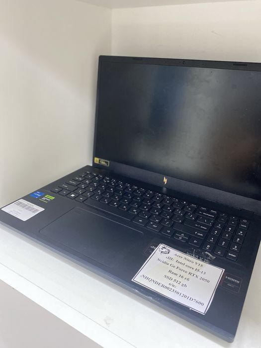 Игровой ноутбук Acer Nitro V15