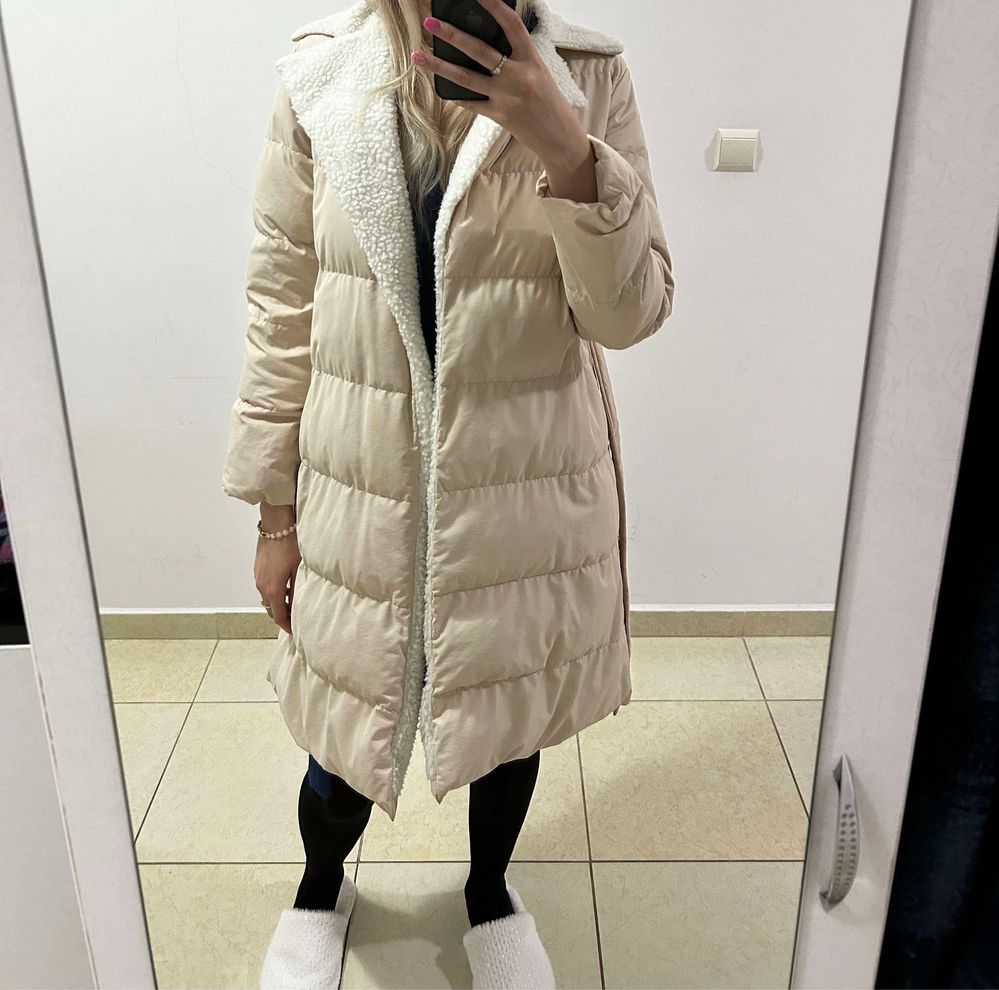 Geaca bej primavara/vara