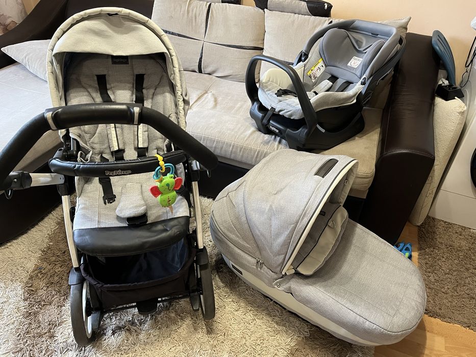 Количка 3 в 1 Peg Perego Book 51