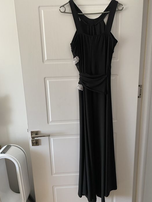 Rochie neagra eleganta de ocazie