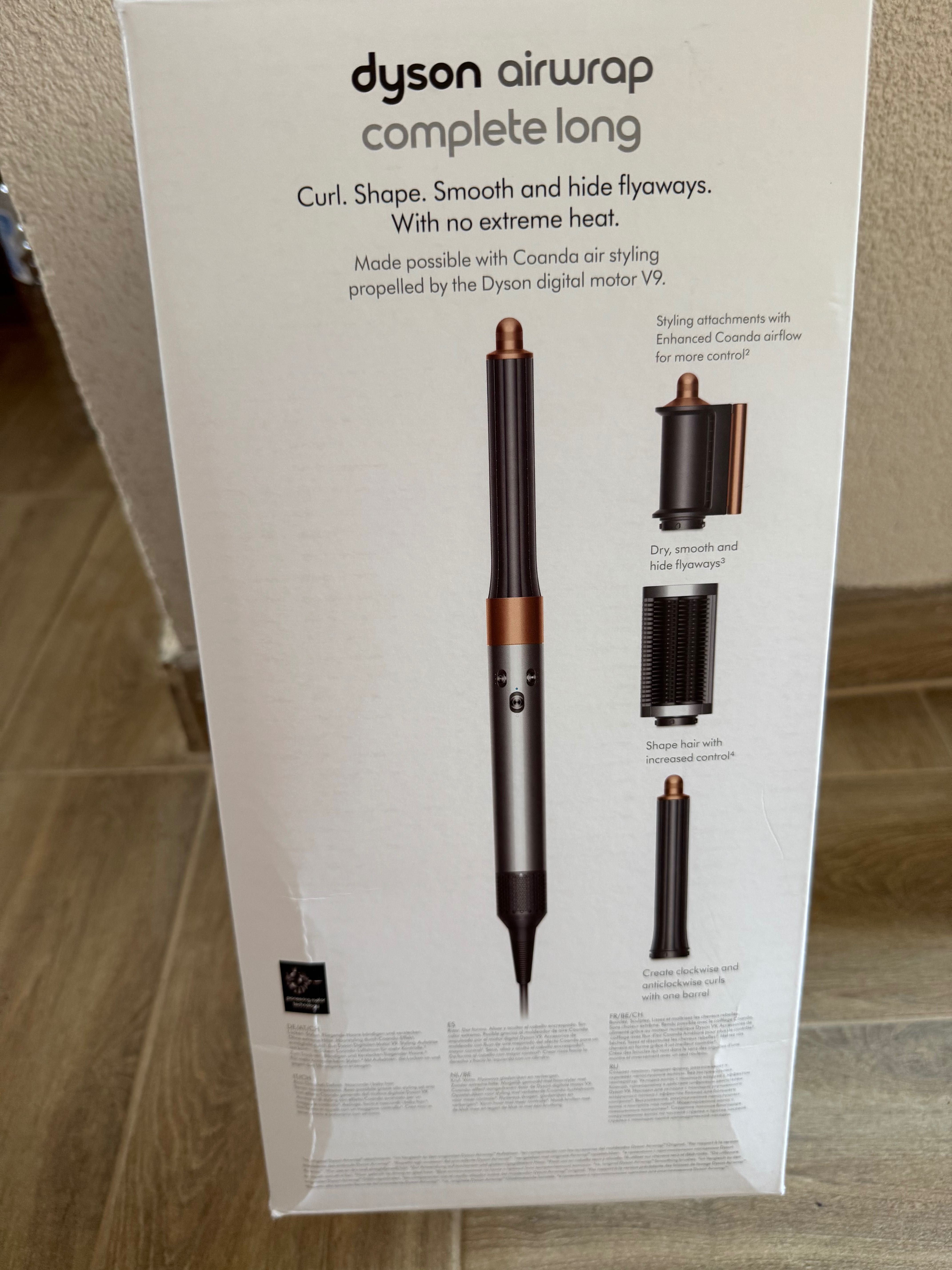 Dyson airwrap complete long-маша за коса