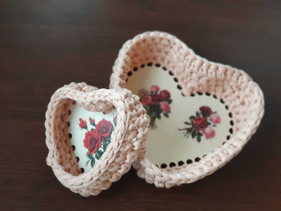 Coșulețe croșetate - homemade