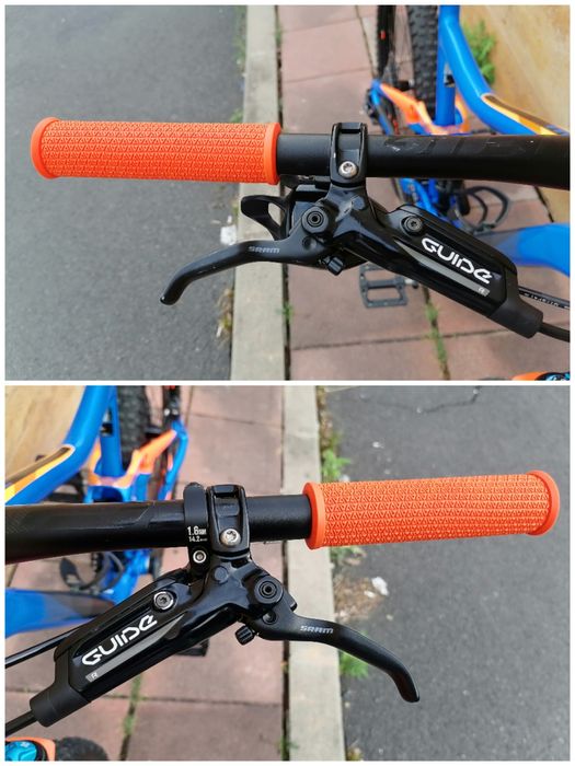 Мекица Giant Trance 27.5цола L размер*Fox окачване 160мм*Дропър Колче