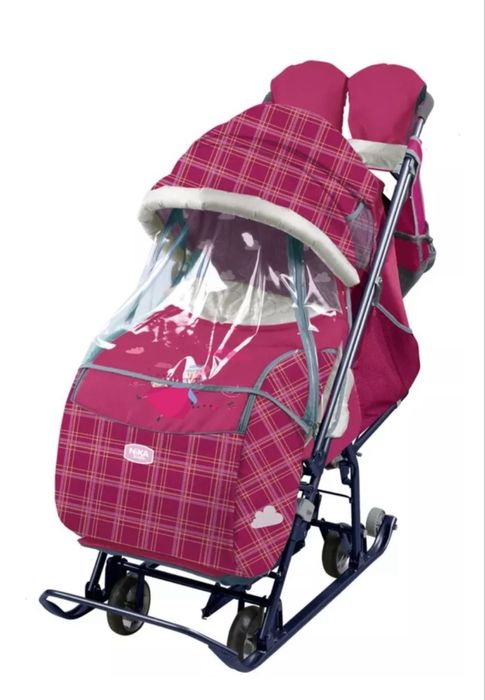 Продам коляску-санки