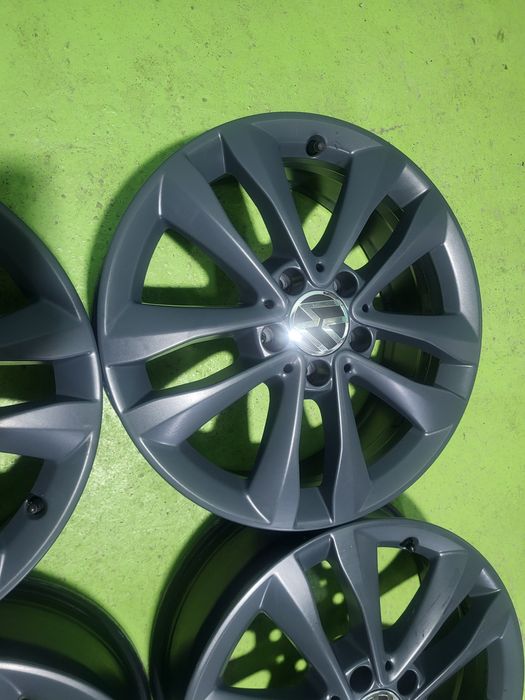 17 5x112 Vw Golf 5 6 7 Touran Caddy Skoda Audi 5х112