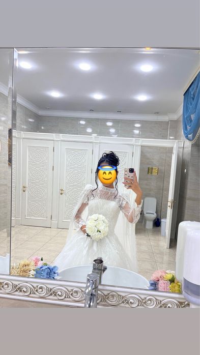 Продается свадебное платье