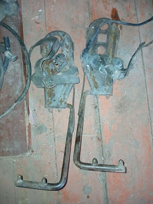 Лазы, когти монтёрские