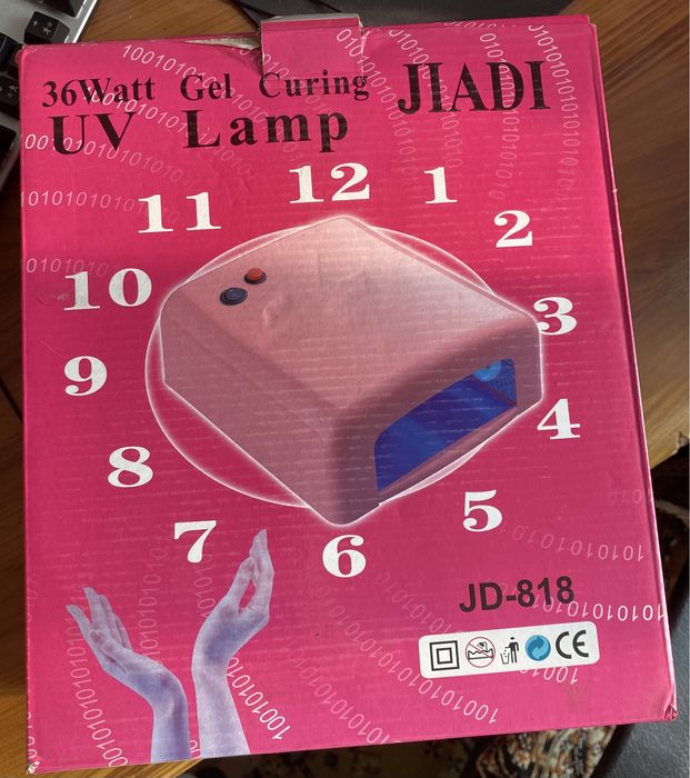UV лампа для маникюра 36Watt