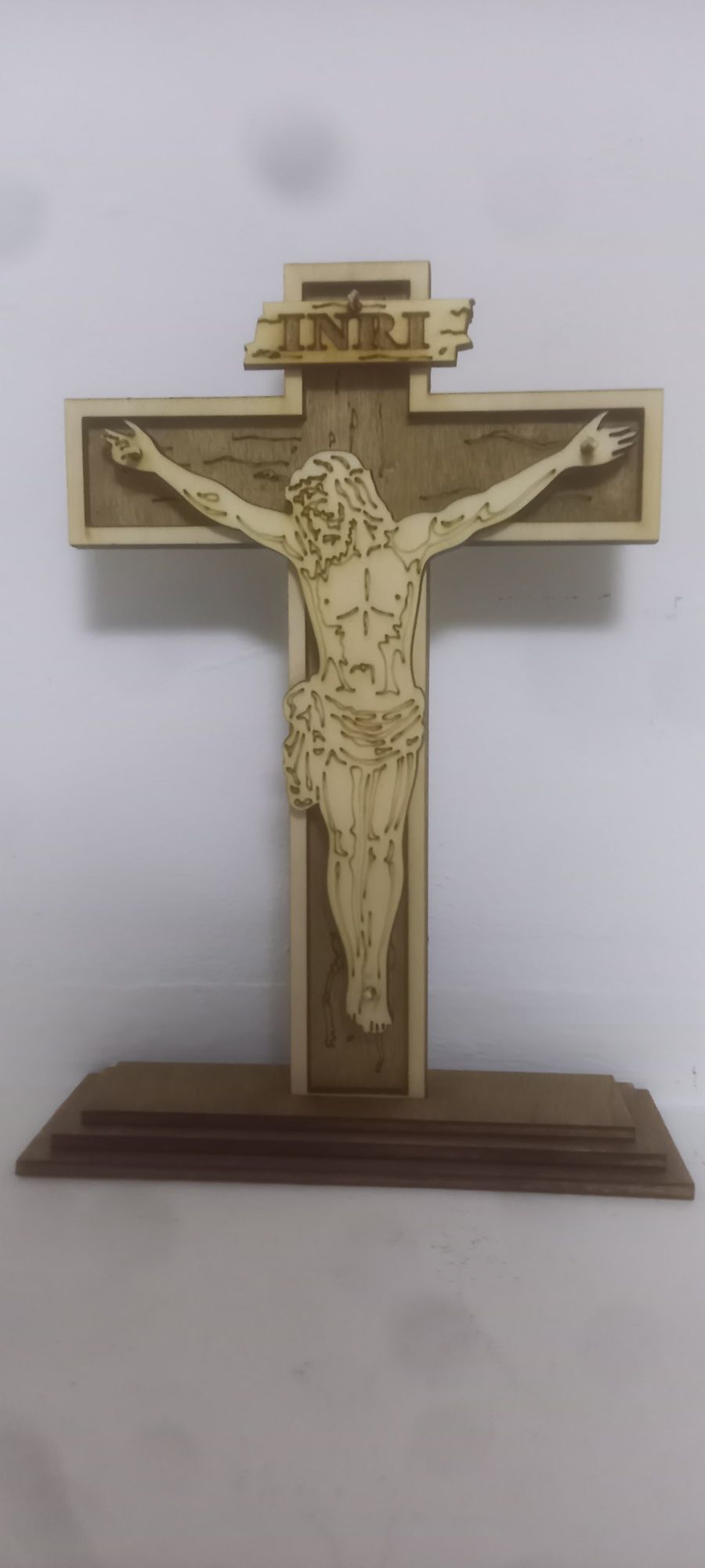 Cruce din lemn  22 cm.