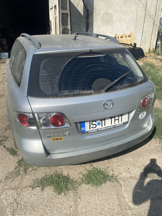 Piese mazda 6 motor 2.0 disel rf 2006