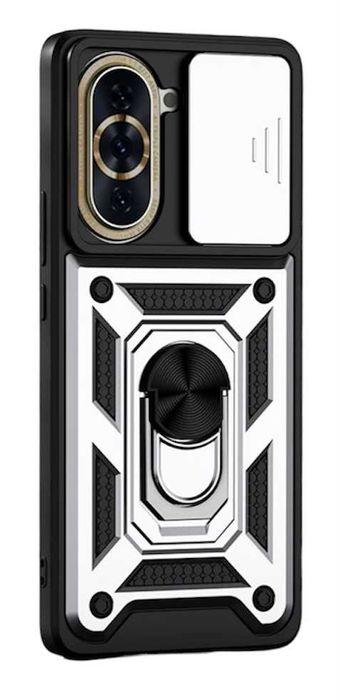 Husa hybrid Armor cu inel pt Huawei Nova 10 / Huawei Nova Pro