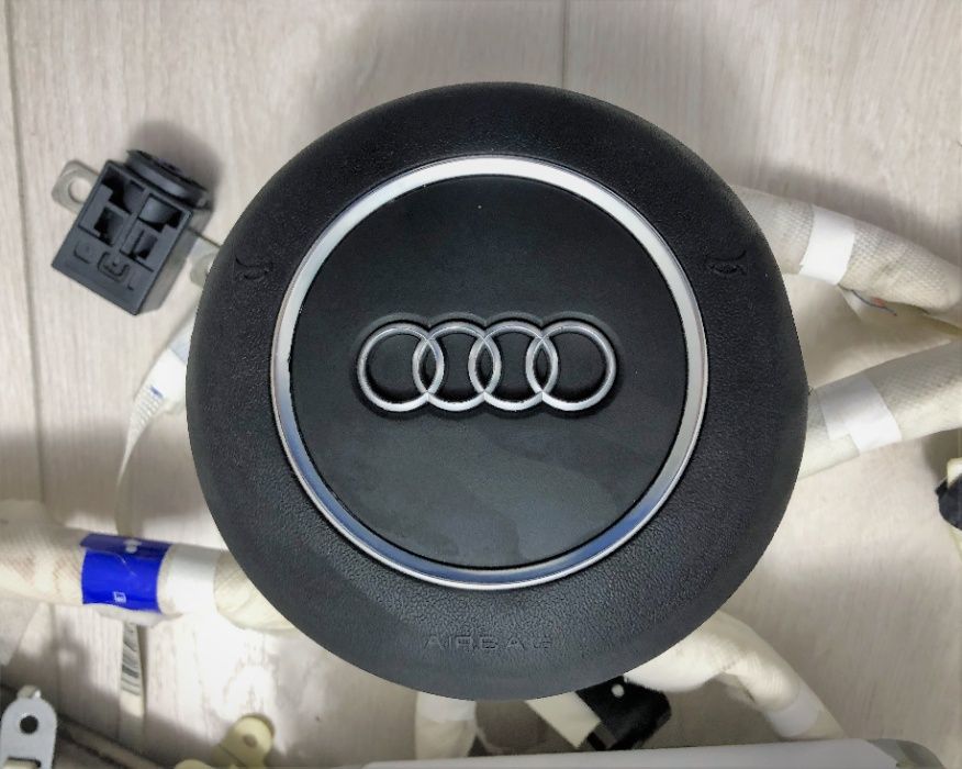 Audi A5 A4 A3 b8 8k q3 q5 q7 airbag volan pasager plansa bord cortina