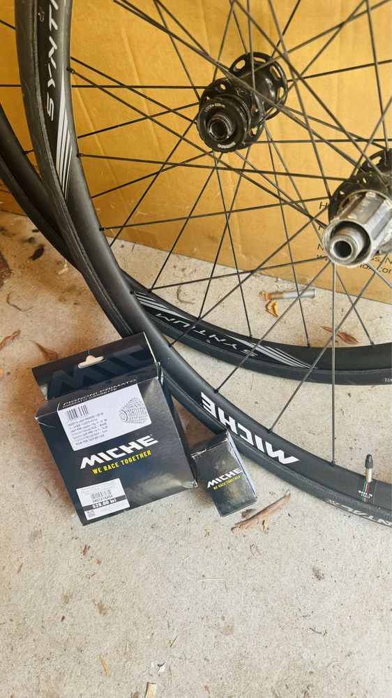 Roti Miche Syntium Shimano 11/12 sram xdr