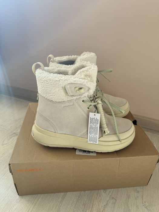 Топли велурени ботички от Англия