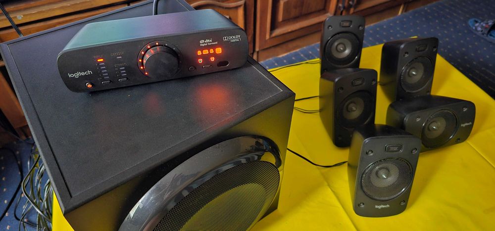 Vand sistem 5.1 logitech z906 1000w