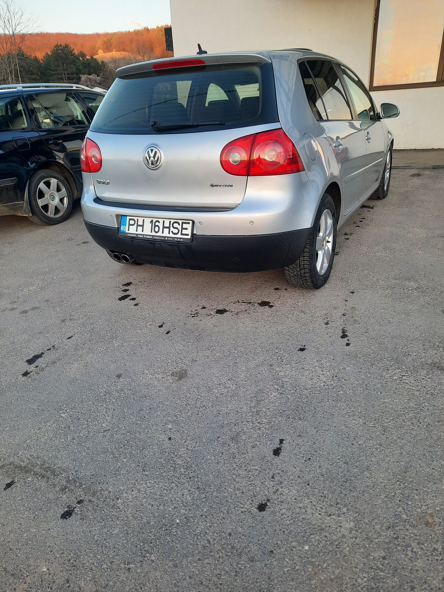 Golf5 motor 2.0fsi 4Motion an 2006 proprietar fiscal pe loc