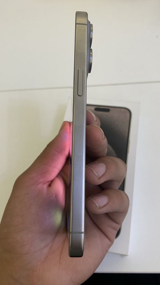 iPhone 15 pro max