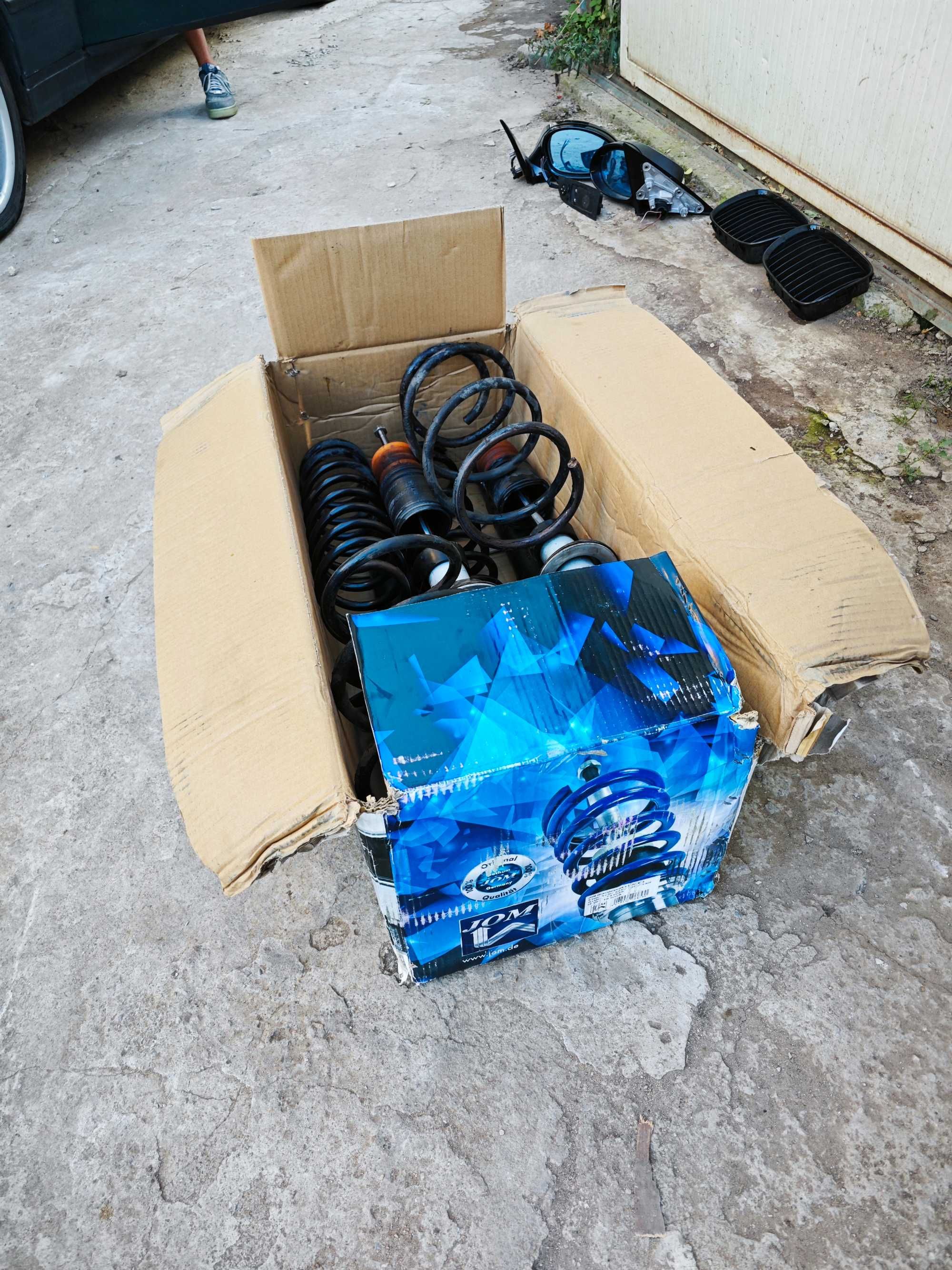 ОЕМ Окачване за е39 Седан Bilstein/Sachs