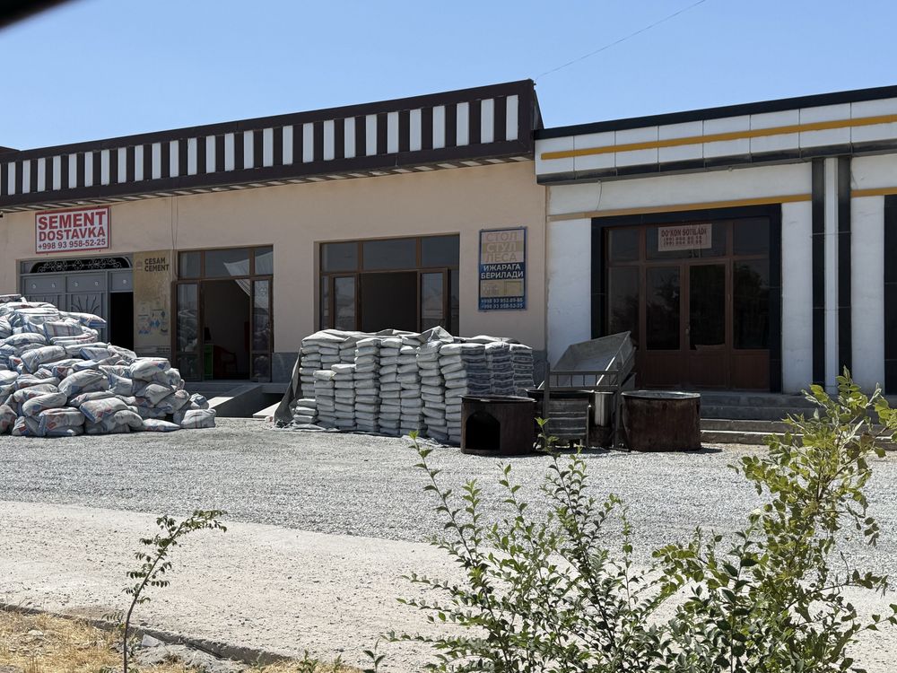 Nurota Gazxoana ruparasida Savdo dukoni