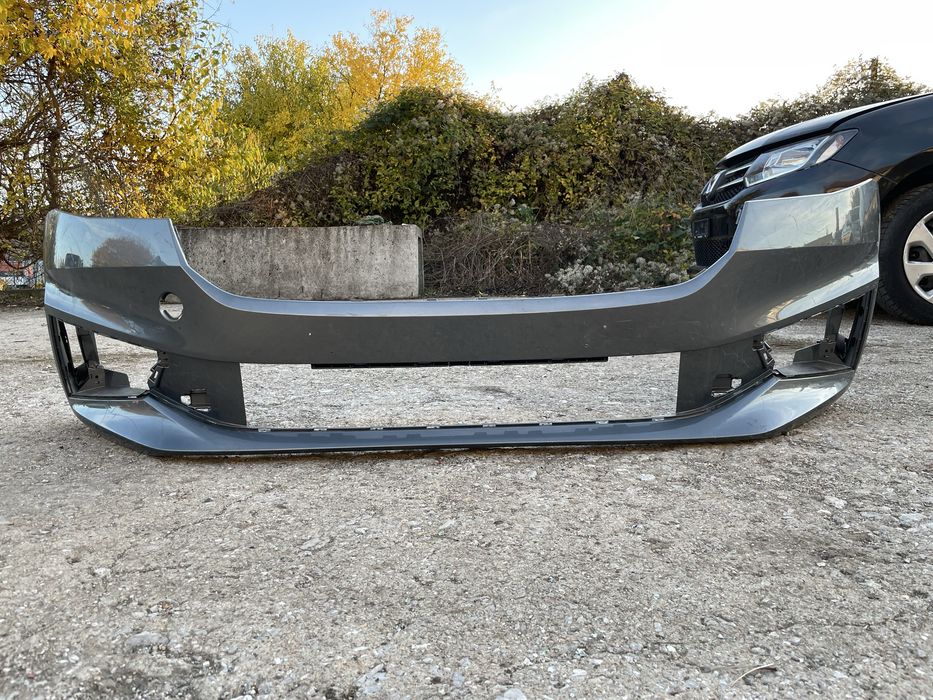 Предна броня за Шкода Фабиа Skoda Fabia 2021г-