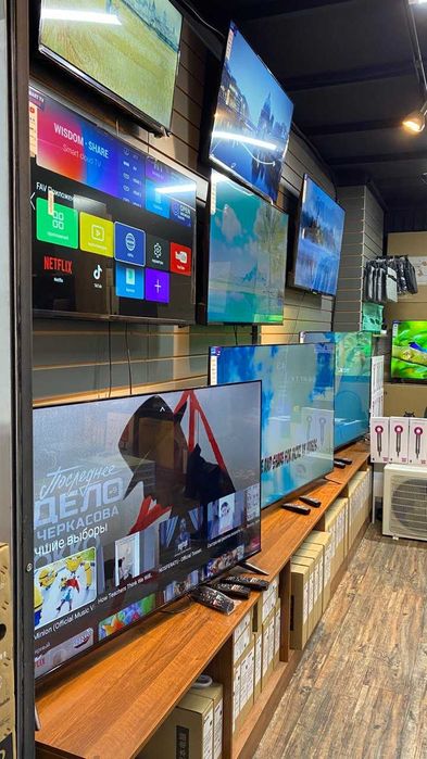 LG ТВ Смарт Телевизор ПО ДОСТУПНОЙ ЦЕНЕ HD Кронштейн Бесплатно 4К