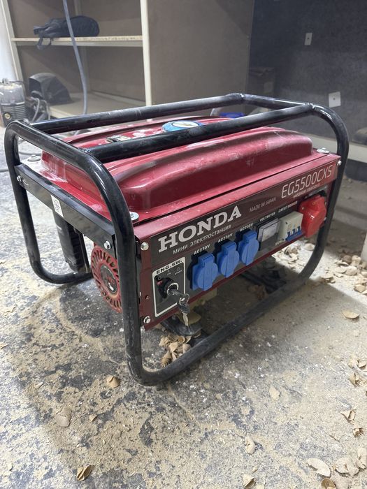 Продам генератор бензиновый 5.5 кв