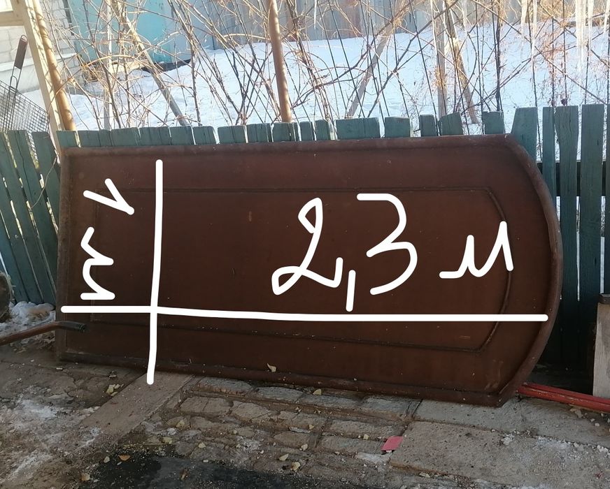 Ворота металлические