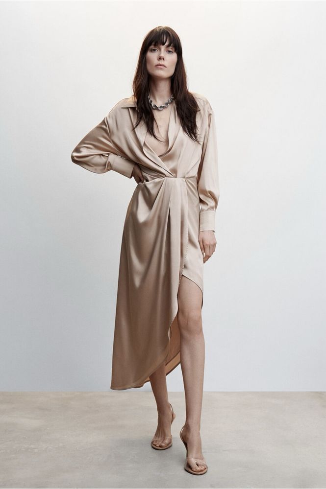 Рокля Mango Nude S