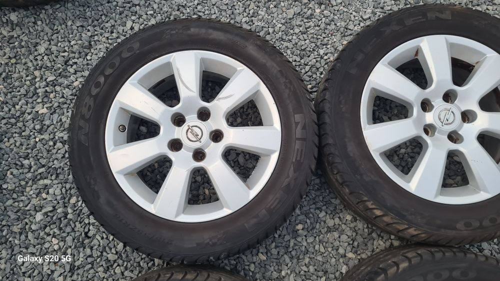 Оригинални джанти Опел 5/110 Opel 5x110

Употребявани, Шумен