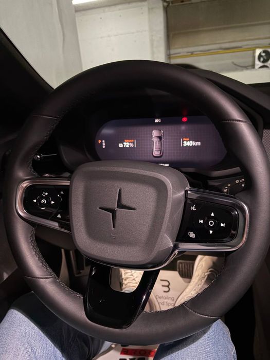 Polestar 2 Панорама