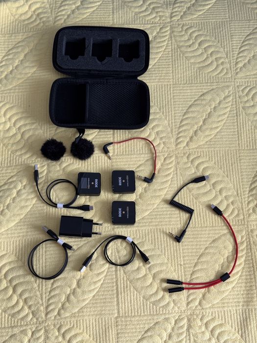 Петличка rode wireless go 2 роде rode