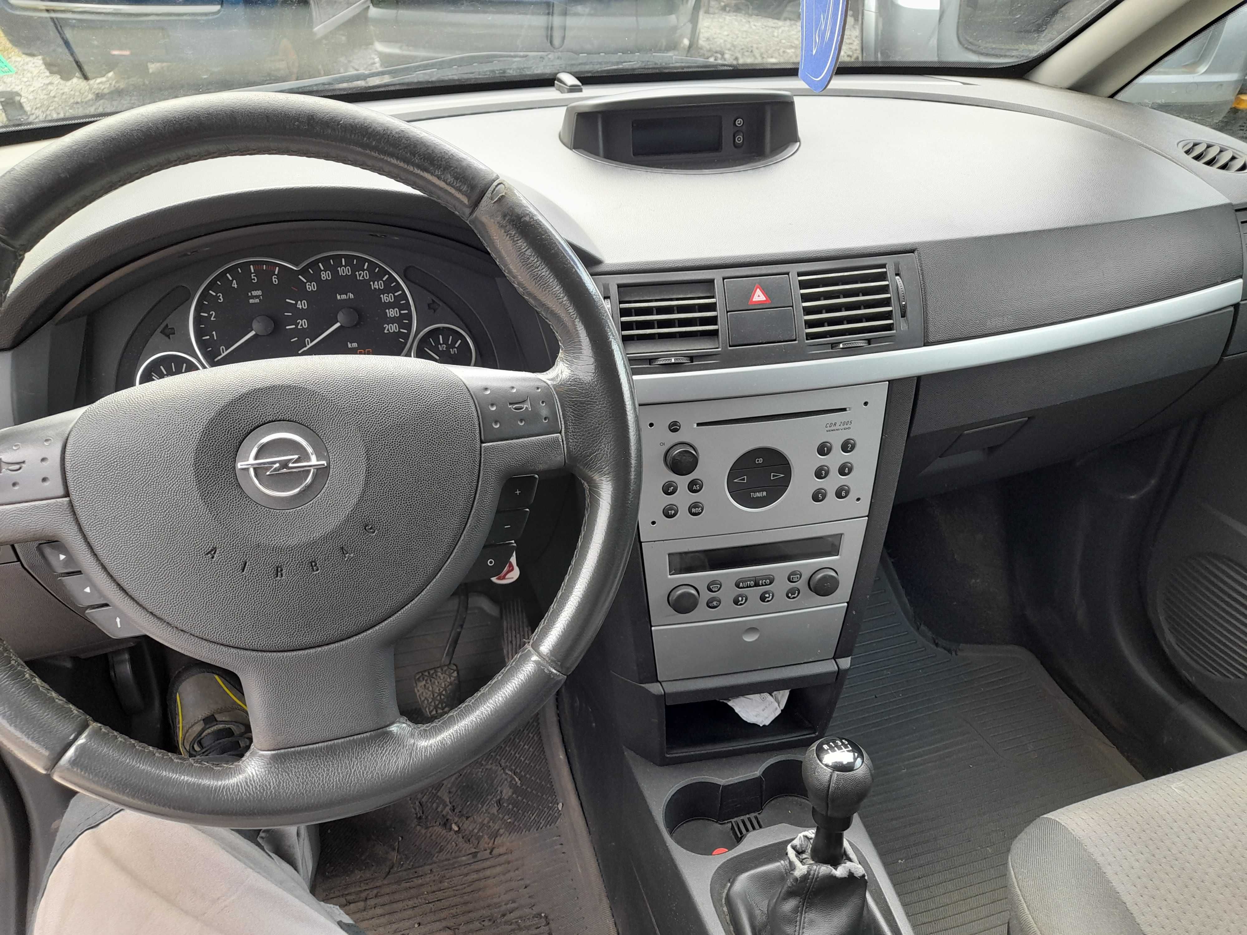 Opel Meriva - 1.7dti-75кс/2005/-на части