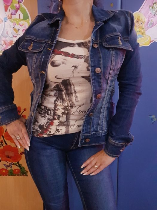 Blugi+tricou+geaca, toate 3 la doar 45 lei